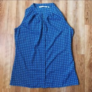 Violet & Claire Sleeveless Top Sz S